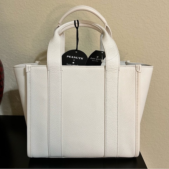 Peanuts X KSNY Snoopy Small Tote MSRP $399 - Picture 6 of 17